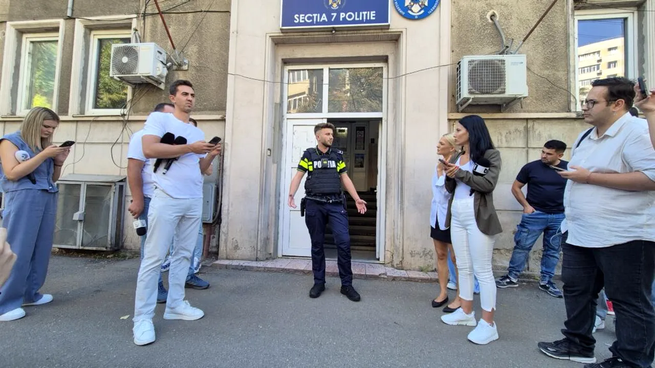 Polițistul Andrei Jianu: „Am văzut cum l-a lovit cu pumnul în zona feței”, victima era foarte speriată
