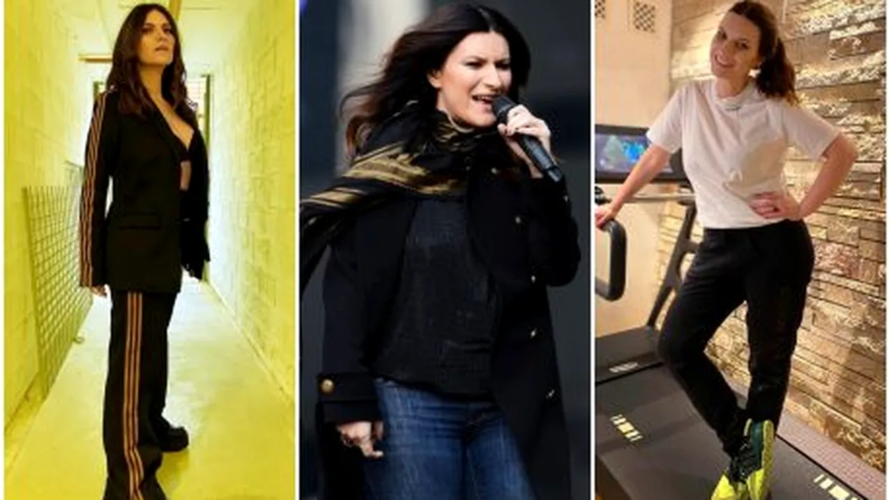 Laura Pausini a slăbit 16 kilograme într-un an: la ce a renunţat vedeta