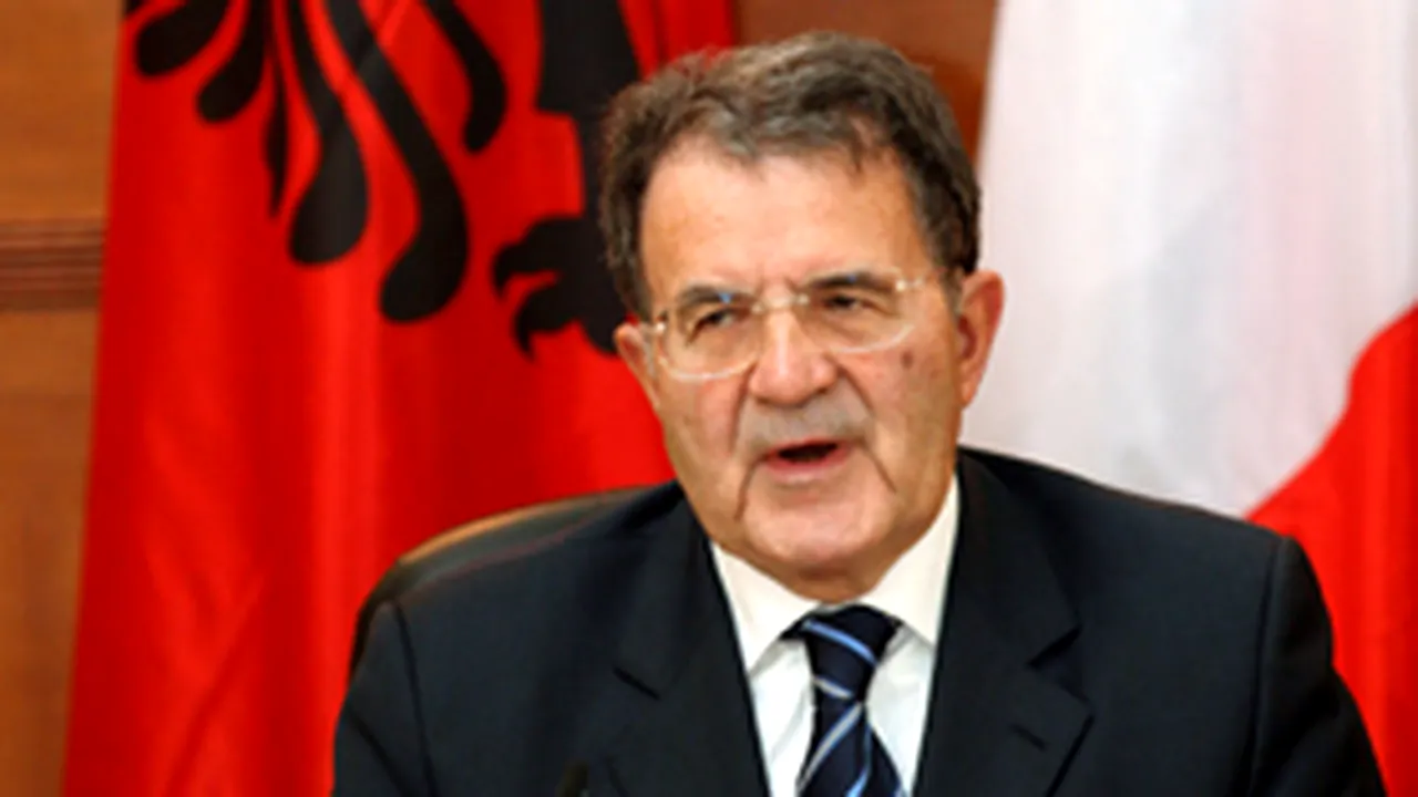 Romano Prodi se retragere de pe scena politică italiană