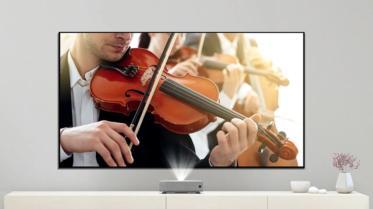 BenQ V7000i şi V7050i în combinaţie cu ecranul ALR câştigă trofeul EISA Award Best Product 2021-2022