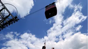 18 turiști au rămas blocați la telecabina din Bâlea. Salvamont Sibiu intervine simultan și pe Vârful Negoiu