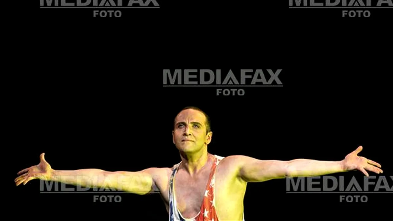 Coregraful Răzvan Mazilu spune că nu-i place să facă treaba pe jumătate