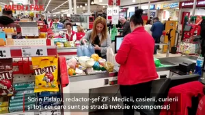 Manifestul lui Sorin Pîslaru: Medicii, casierii, curierii şi toţi cei care sunt pe stradă trebuie recompensaţi | VIDEO