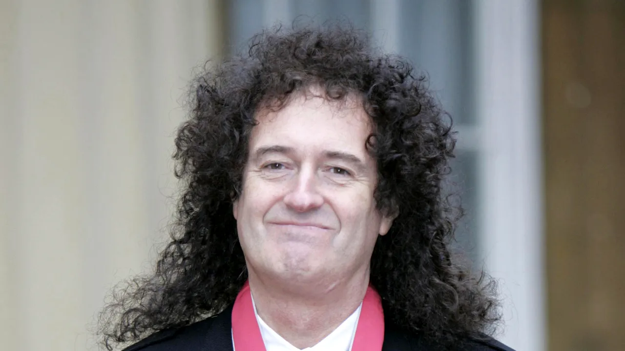 Brian May, doctorand în astrofizică - Reuters