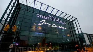 Ionuţ Vulpescu, ministrul Culturii: Noul sediu al Operetei, un proiect încheiat într-o ţară care-şi lasă baltă interesele - FOTO