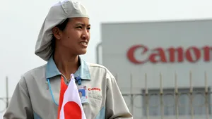 Canon va cumpăra producătorul olandez de copiatoare Oce