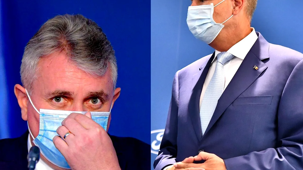 Iohannis, despre accidentul lui Lucian Bode, ministrul Transporturilor: „Nu e bine să te grăbeşti”