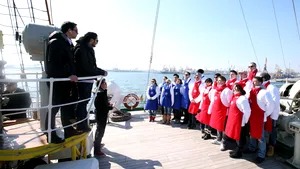 Concurenţii MasterChef gătesc, marţi, pe mare