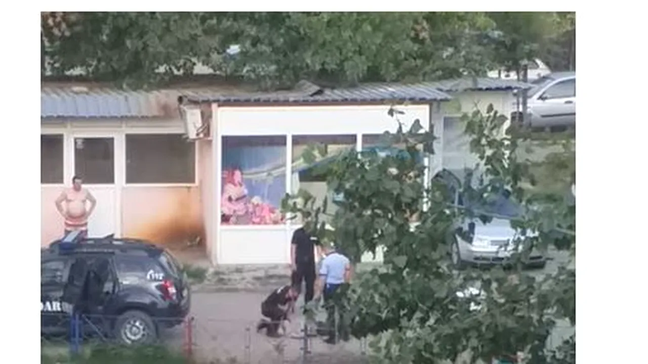 VIDEO. Imobilizare de tipul George Floyd în România. Jandarmii au imobilizat cu genunchii pe cap un bărbat în stare de ebrietate