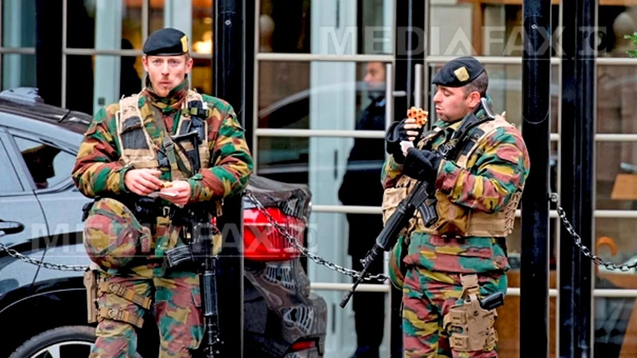 Autorităţile belgiene au redus nivelul de alertă teroristă din Bruxelles
