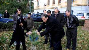 PIN şi PSD au semnat un protocol de susţinere a lui Geoană la Preşedinţie