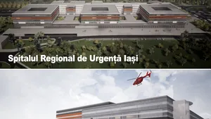 Lucrările pentru proiectarea Spitalului Regional Iaşi, pe cale să înceapă. Cum va fi organizat 