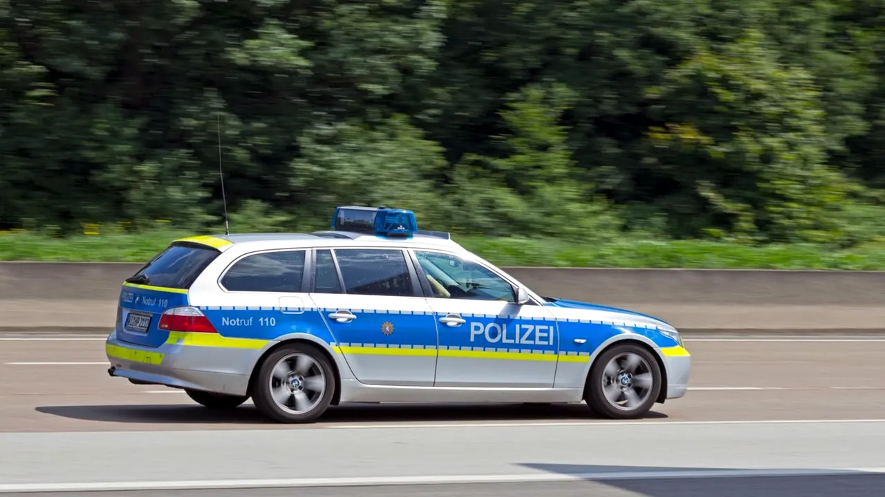 Trei poliţişti germani au ajuns la spital după ce au bătut la uşa unui român. Ce s-a întâmplat