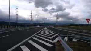Lotul 4 al autostrăzii Lugoj – Deva a fost deschis circulaţiei | VIDEO
