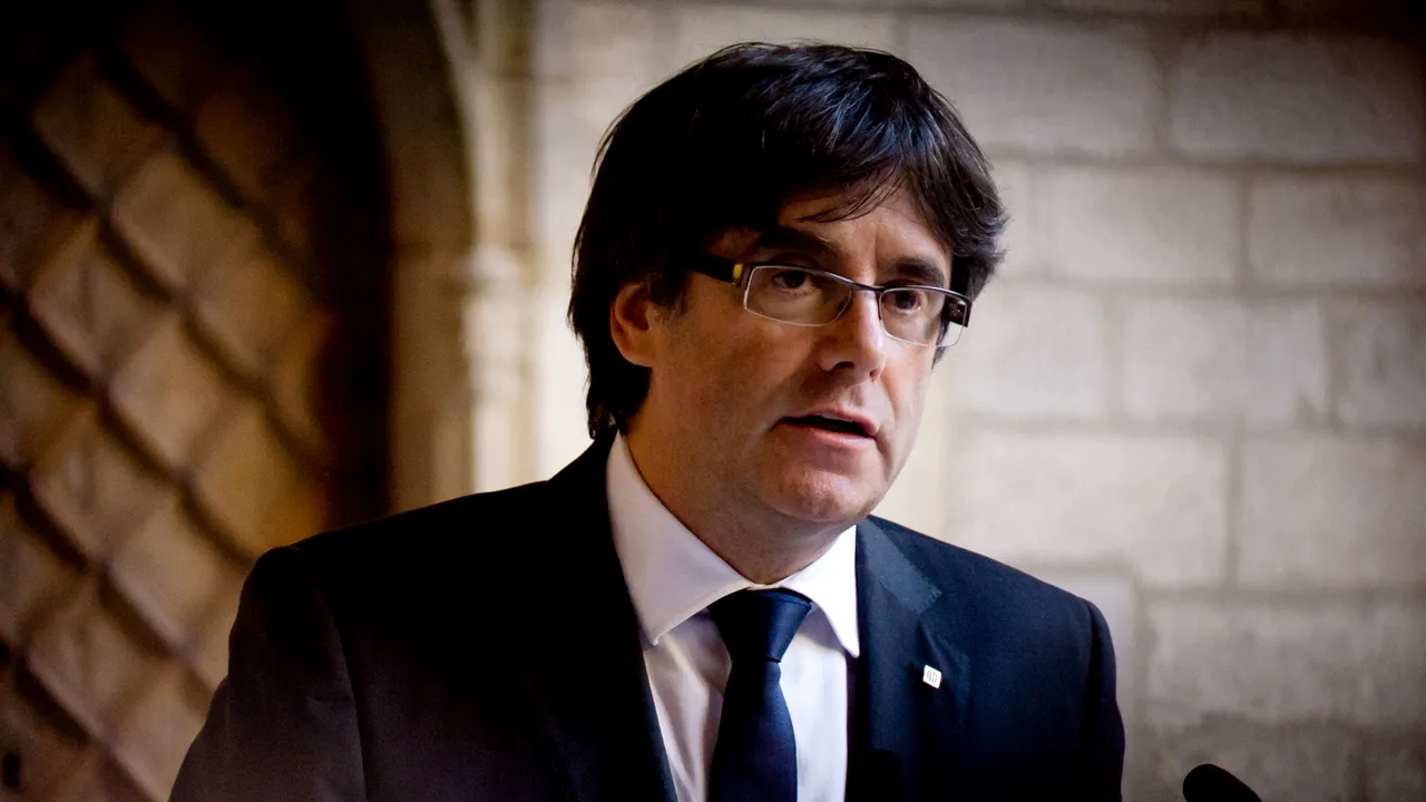 Vizita lui Carles Puigdemont în Danemarca este o 
