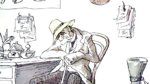 Preşedintele-paravan