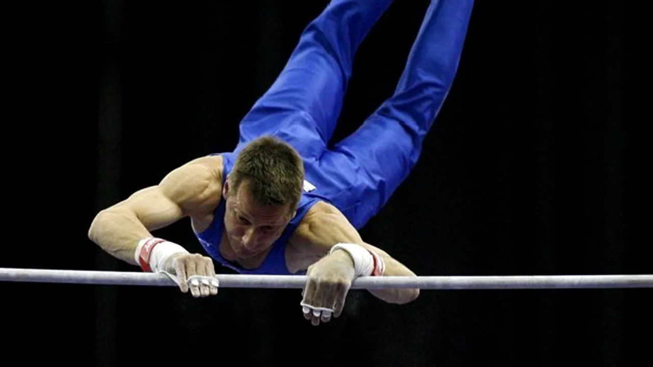 Danezul Florin Purge, născut în România, cel mai vârstnic gimnast la CM de la Rotterdam
