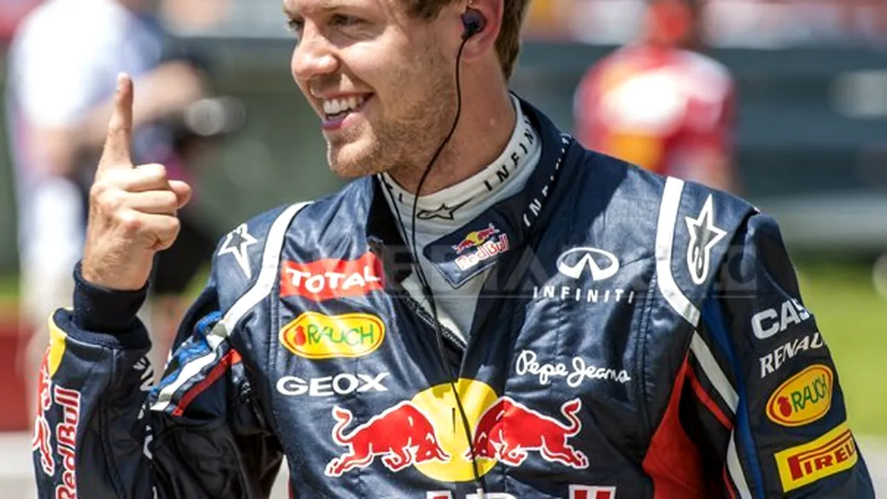 Vettel reintră în lupta pentru titlu, Alonso îşi ţine la distanţă rivalii