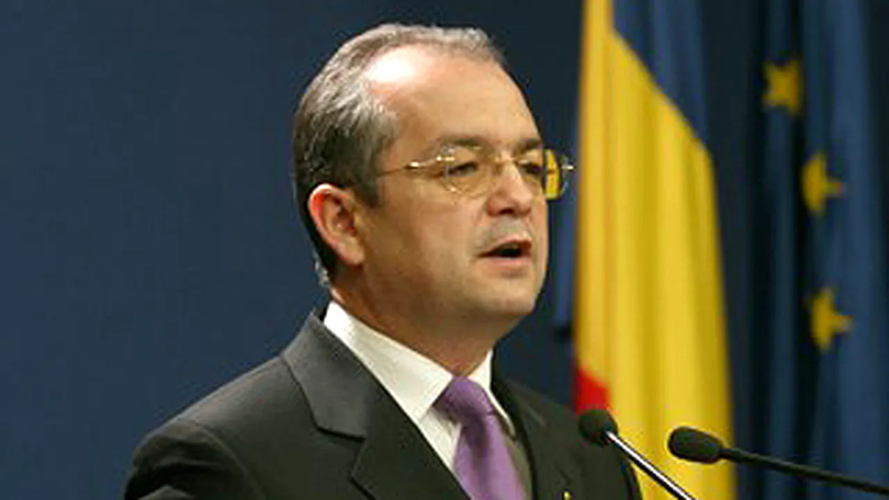 Premierul Emil Boc deschide, joi, conferinţa Mediafax Talks about Energy