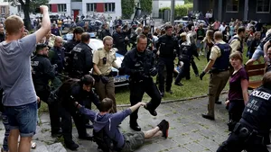 Un afgan ce urma să fie deportat a ameninţat cu un atentat, în Germania, după care şi-a cerut scuze