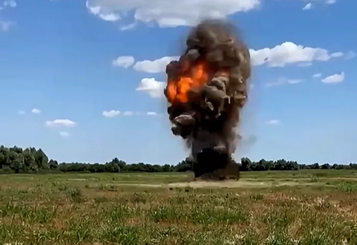 SOCIAL Drona găsită vineri în zona localității Plauru, județul Tulcea, a fost detonată