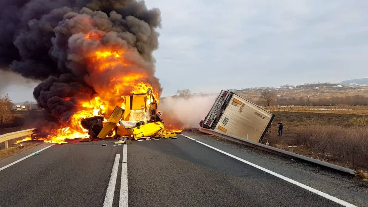 Two Lorry Drivers Dead Following Collision In Caras-Severin County