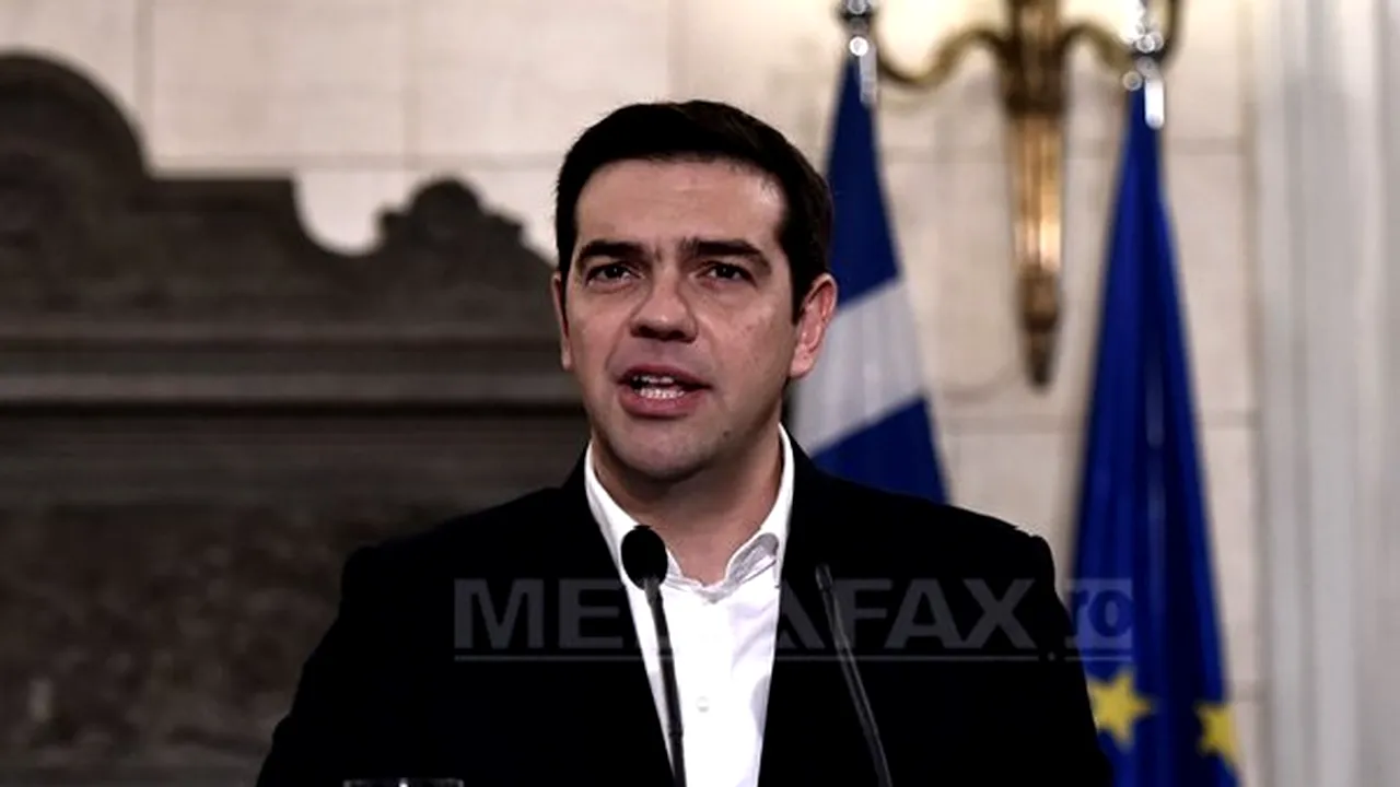 Tsipras: Negocierile dintre Grecia şi zona euro au intrat într-o nouă etapă, mai importantă