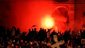 Victima de la ambasada SUA din Belgrad este un refugiat din Kosovo