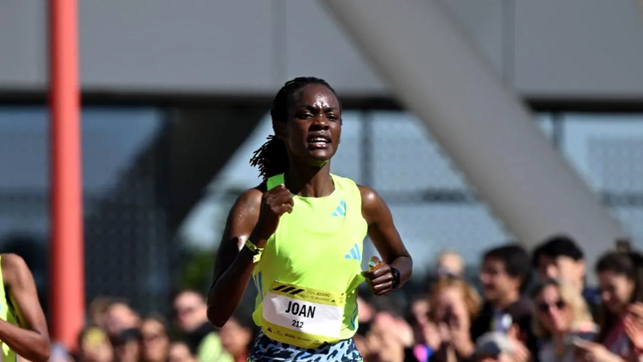 Atletism: Nou record naţional la 10 km stabilit de Joan Chelimo Melly de la Dinamo