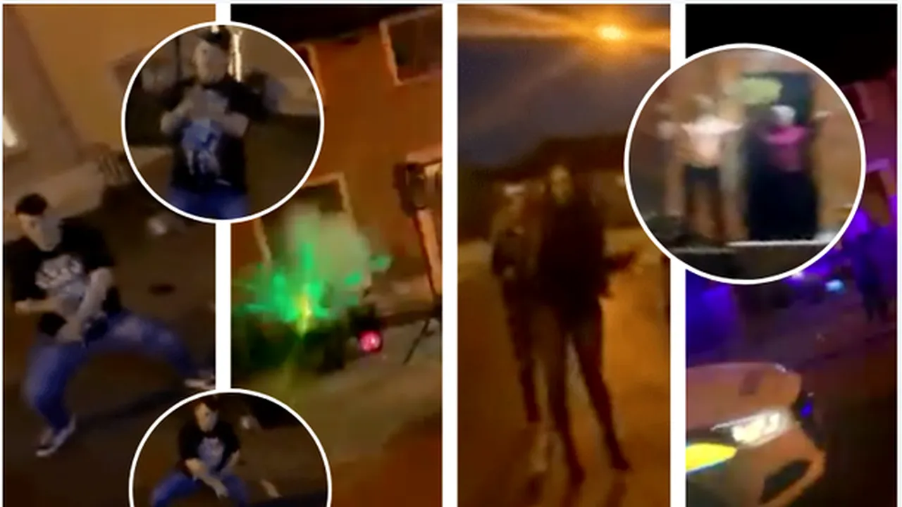 Discoteca s-a mutat în stradă în Dublin, pe timp de pandemie. Imaginile au devenit virale