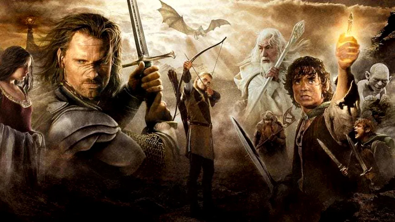 Peter Jackson lucrează la o nouă serie de filme 
