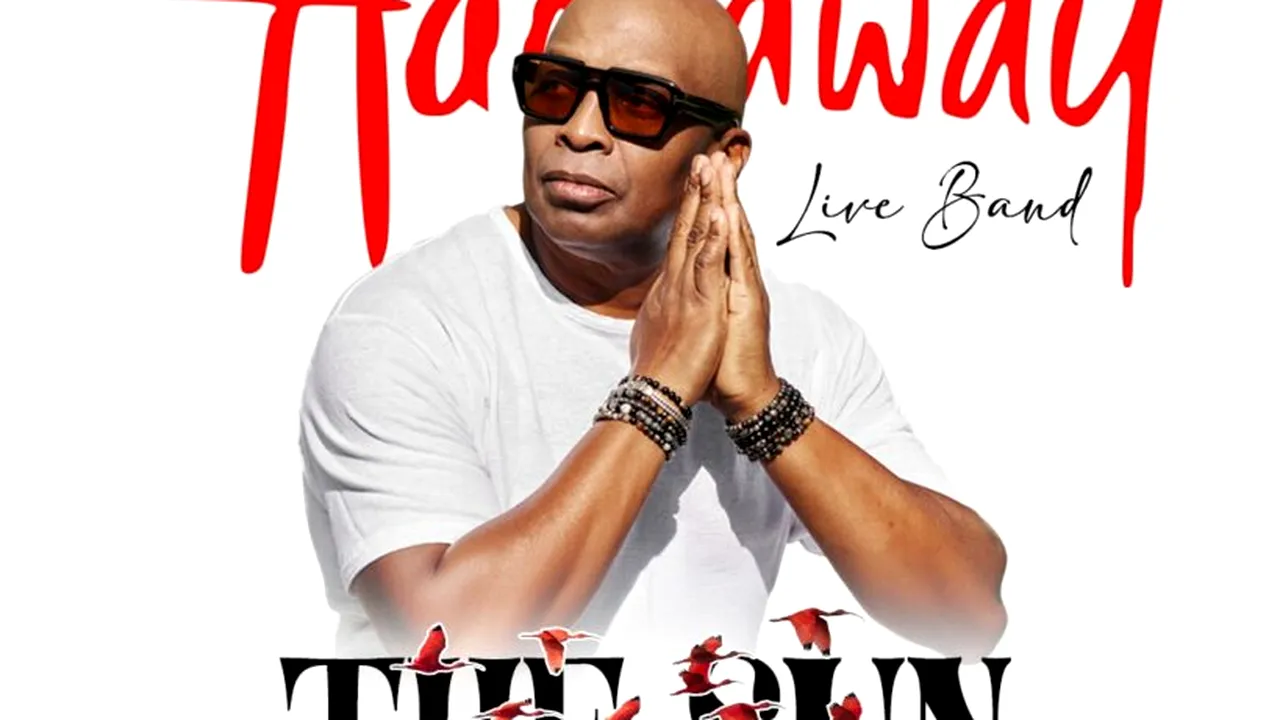 De la hiturile clasice la „The Sun”: Haddaway revine cu forță și ajunge pentru prima dată la București în 2026