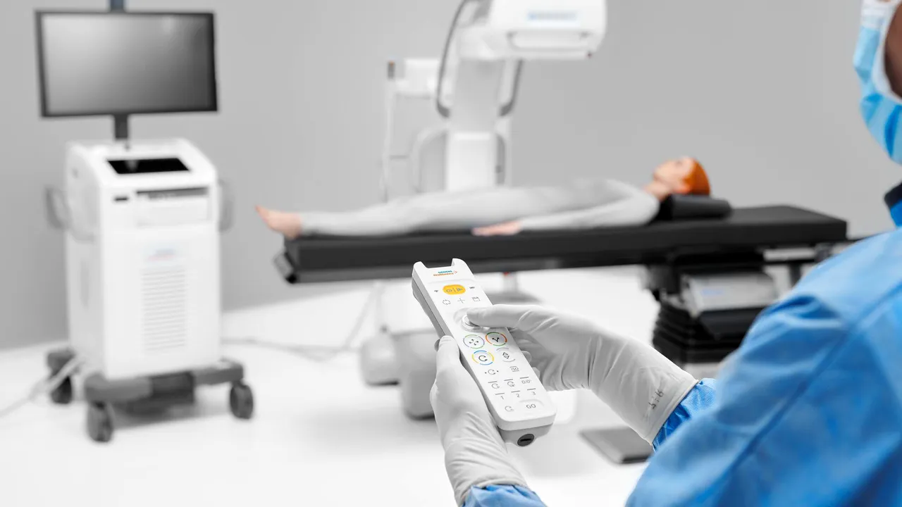Siemens Healthineers prezintă sistemul Ciartic Move automatizat şi autopilotat