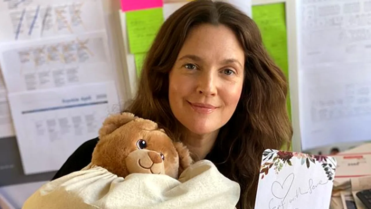 Drew Barrymore a donat 1 milion de dolari pentru copiii vulnerabili