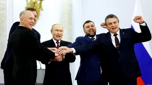 Vladimir Putin a promulgat cele patru legi pentru anexarea regiunilor ucrainene 