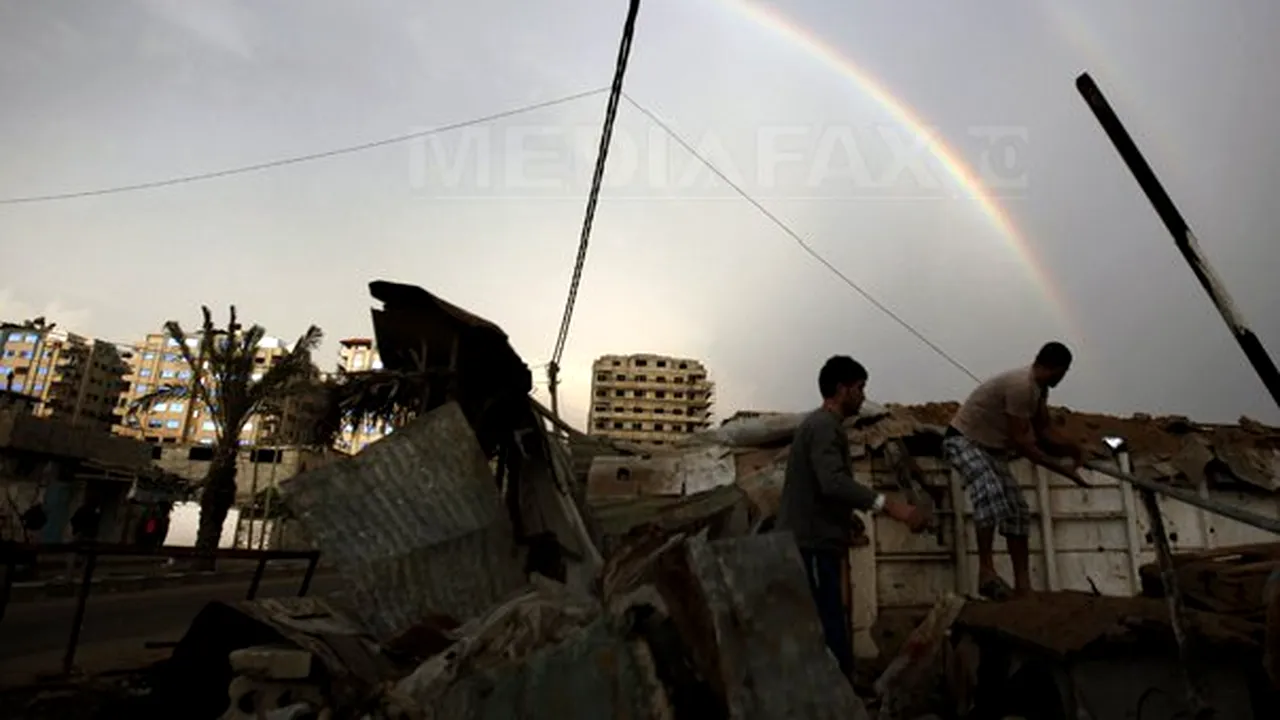 Israelul şi Hamas revendică victoria în urma recentului conflict încheiat cu un armistiţiu
