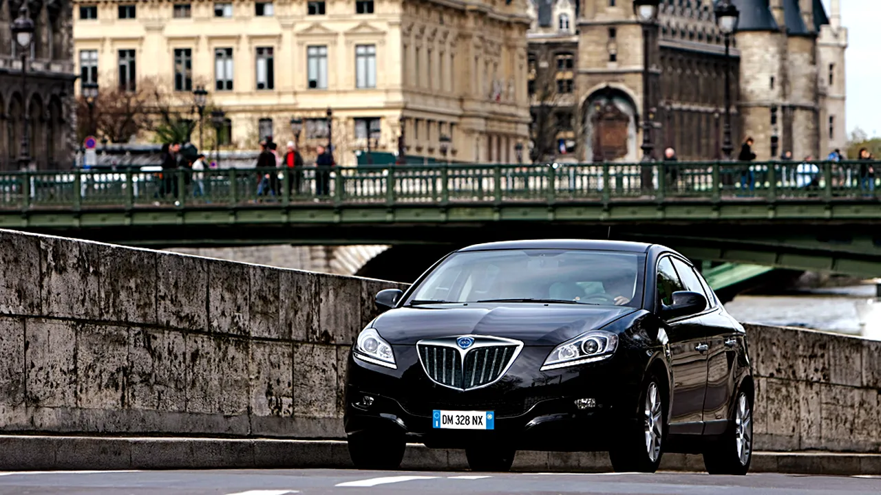 AutoItalia a lansat în România modelul Lancia Delta