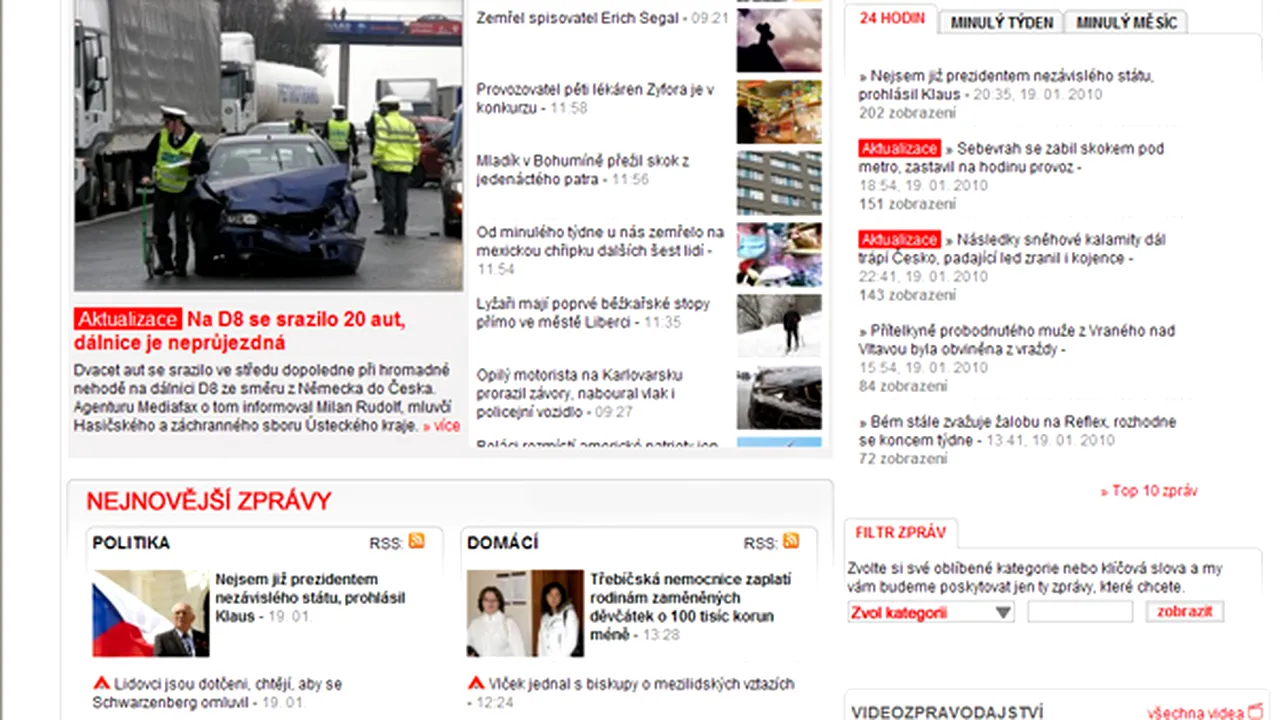 Mediafax Cehia, achiziţionată de TV Nova