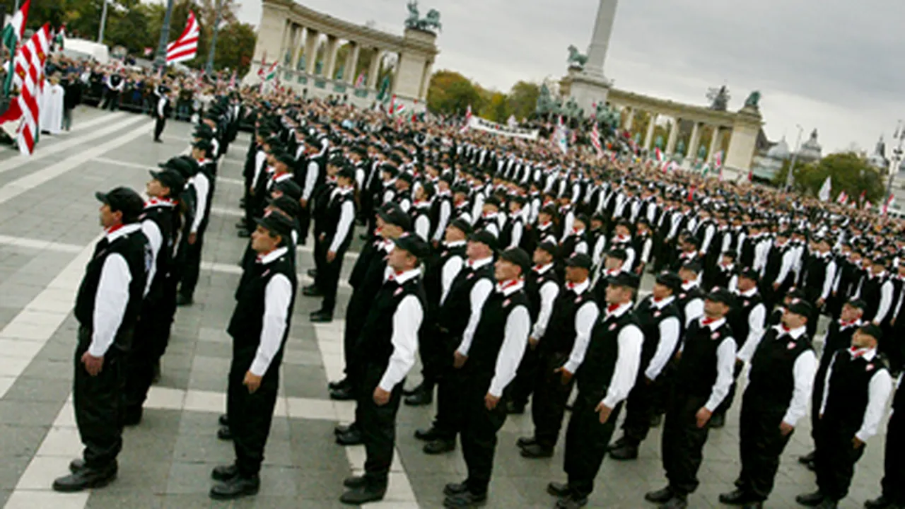 Partidul Jobbik vrea înlăturarea graniţelor stabilite de Tratatul de la Trianon