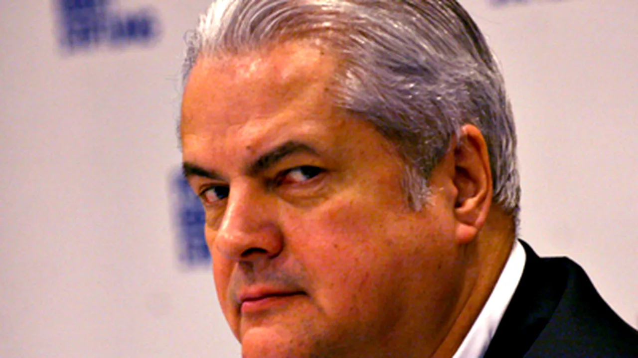 Năstase: A fost conferinţă de presă a preşedintelui-jucător cu guvern-spectator