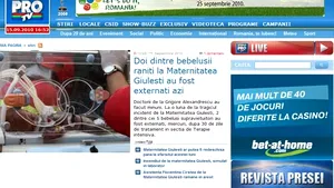 Stirileprotv.ro, principala destinaţie a consumatorilor de ştiri online din România