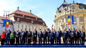 DOCUMENT Declaraţia de Sibiu, adoptată de liderii UE/ Iohannis: Am contribuit şi eu un pic