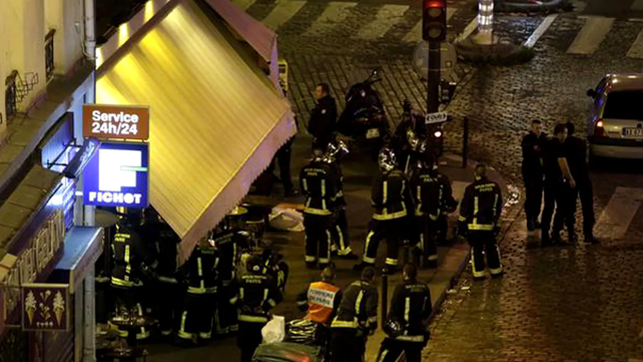 Jurnalist român la France Télévisions: Au fost atentate în şapte zone din Paris. HARTA ATACURILOR