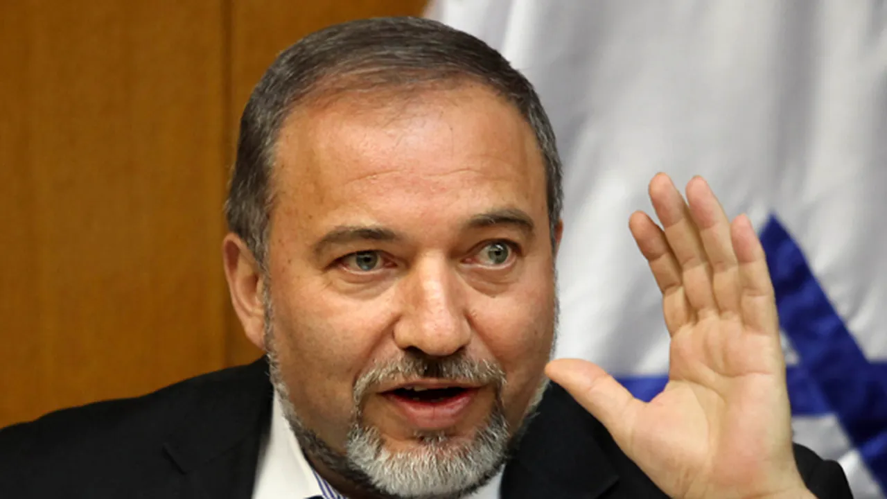 Avigdor Lieberman: