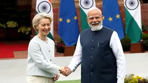 India şi UE îşi propun să finalizeze acordul de liber schimb până la sfârşitul anului