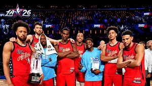 Echipa lui Anthony Edwards a învins echipa lui LeBron James în finala meciului vedetelor din NBA