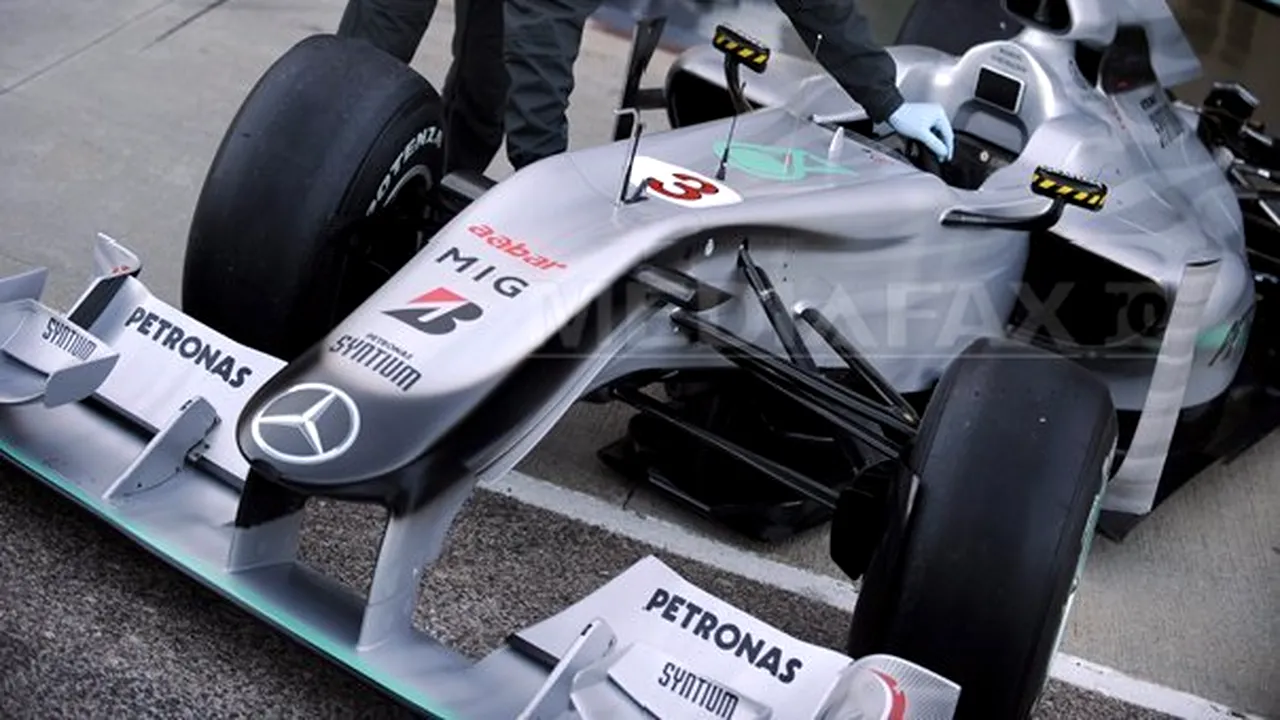 Nico Rosberg (Mercedes) a câştigat Marele Premiu al Chinei