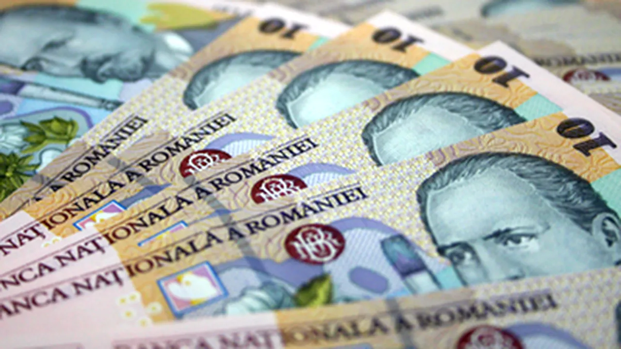 Deficit bugetar de 2,95% în primele patru luni