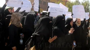 Manifestaţie la Sanaa pentru eliberarea studentei arestate în cazul coletelor-capcană