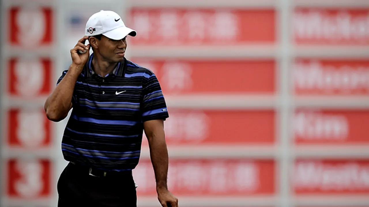 Problemele conjugale ale lui Tiger Woods, în centrul unui joc video